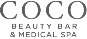 A green background with the words " odc beauty by medical sciences ".