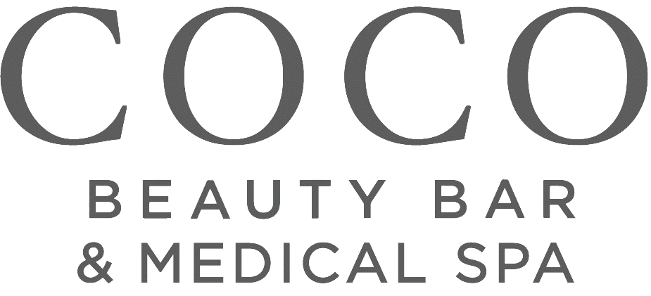 A green background with the words " odc beauty by medical sciences ".